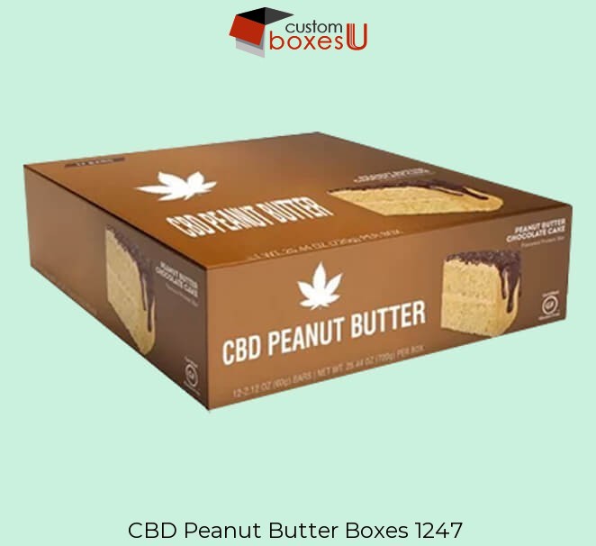 Custom CBD Peanut Butter Boxes1