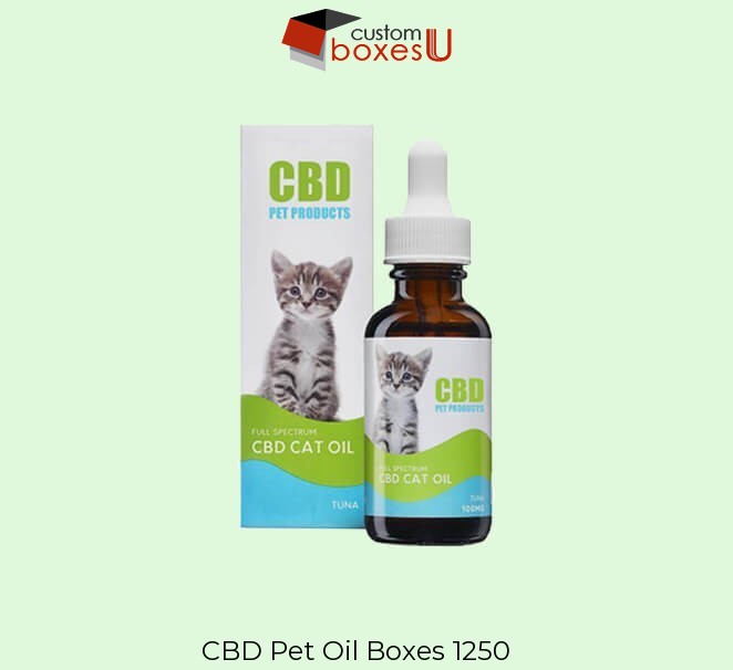 Custom CBD Pet Oil Boxes1