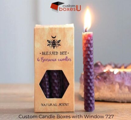 Custom Candle Boxes with Window1