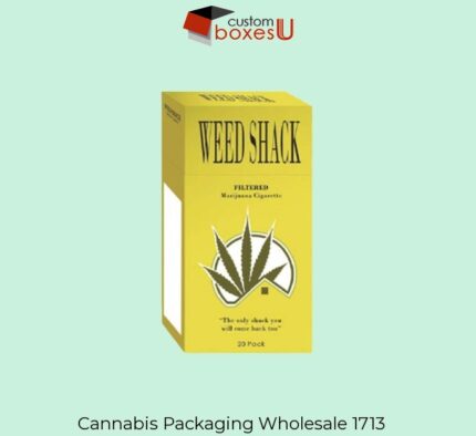 Custom Cannabis Packaging Wholesale1