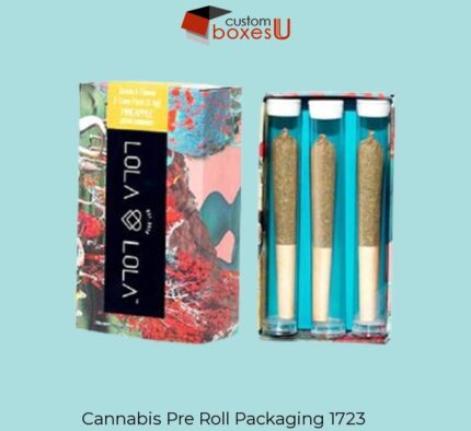 Custom Cannabis Pre Roll Packaging1