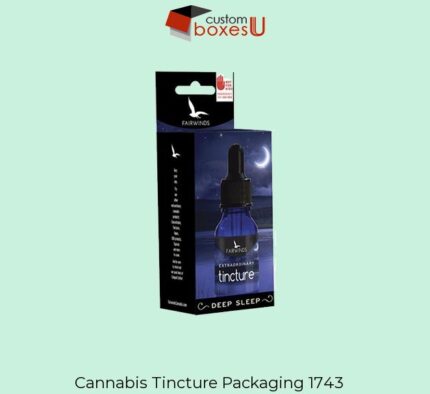 Custom Cannabis Tincture Packaging2