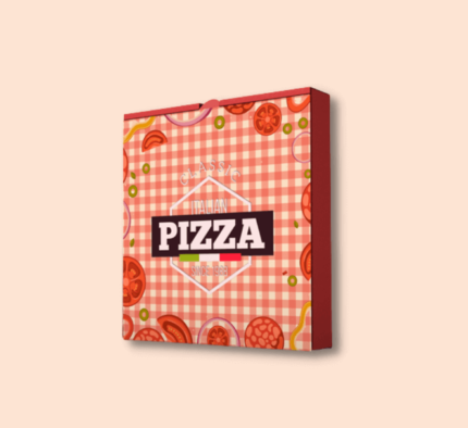 Custom Cardboard Pizza Boxes