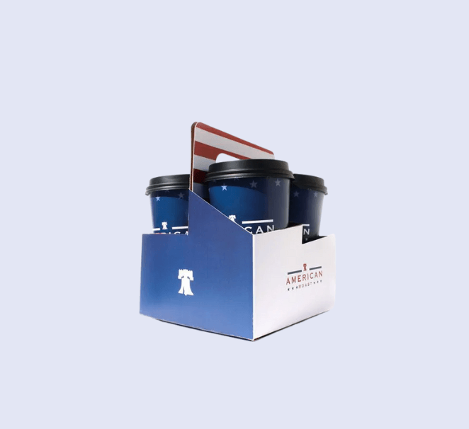 Custom Coffee Carrier Packaging