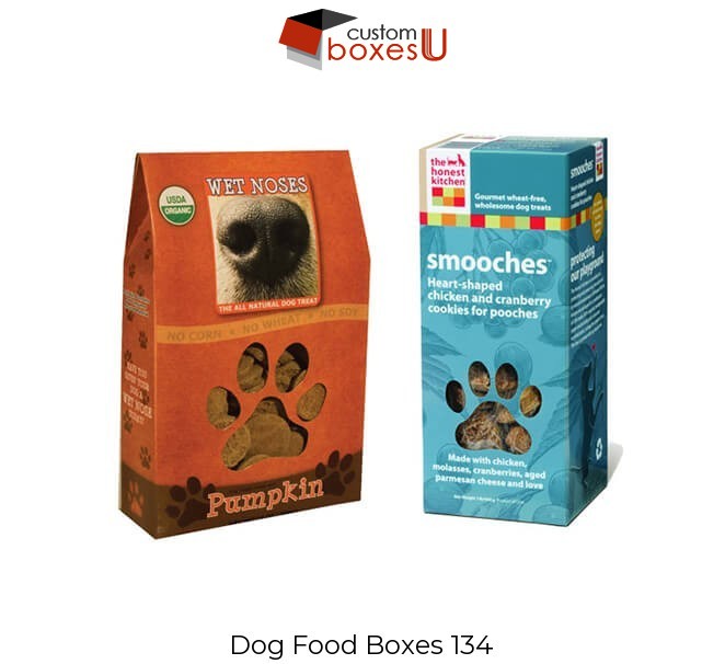 Custom Dog Food Boxes Packaging