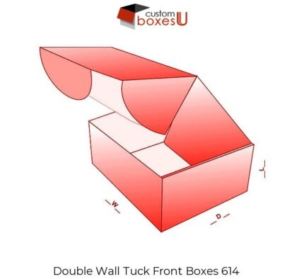 Custom Double Wall Tuck Front Boxes