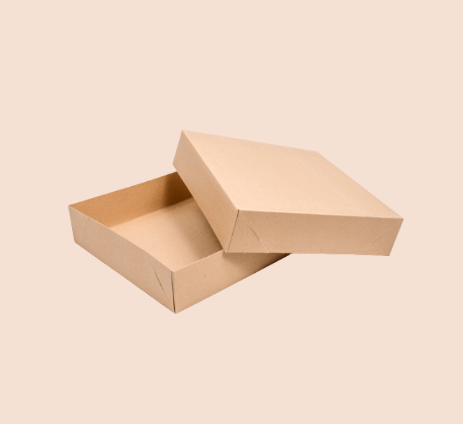 Custom Foldable Kraft Gift Boxes