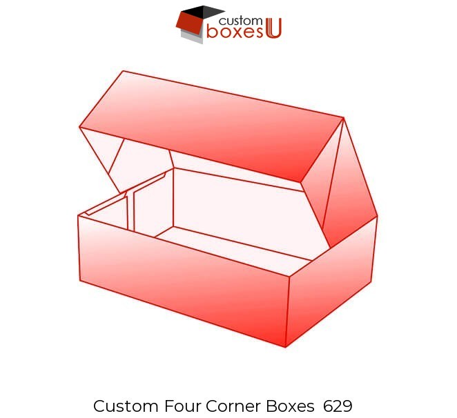 Custom Four Corner Boxes