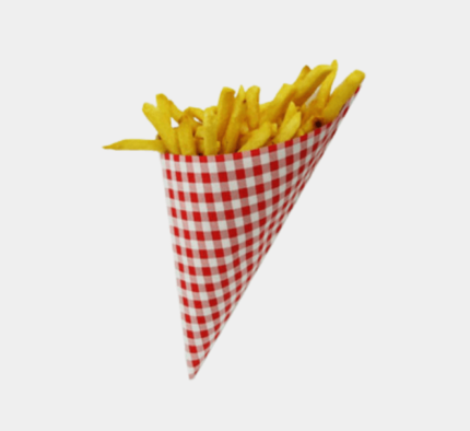 Custom French Fries Cone Holders