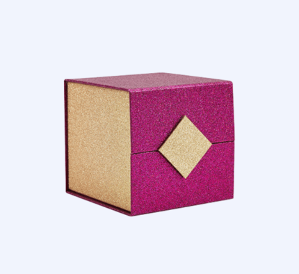 Custom Glitter Boxes