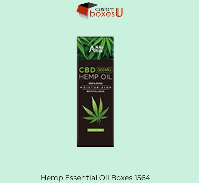 Custom Hemp Essential Oil Boxes1