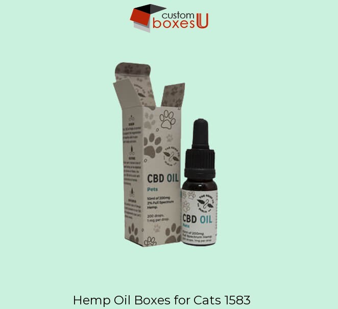 Custom Hemp Oil for Cats Wholesale1