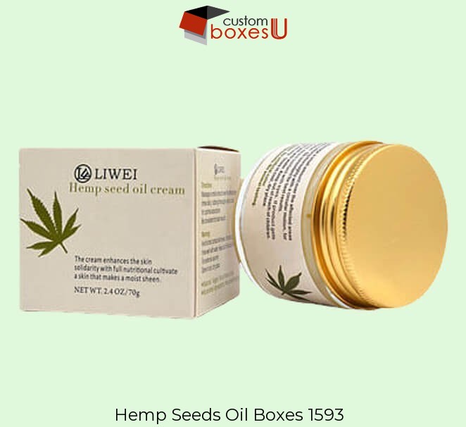 Custom Hemp Seeds Oil Boxes1