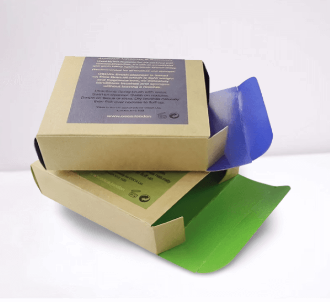 Custom Kraft Handmade Soap Folding Cartons