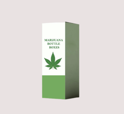 Custom Marijuana Bottle Boxes