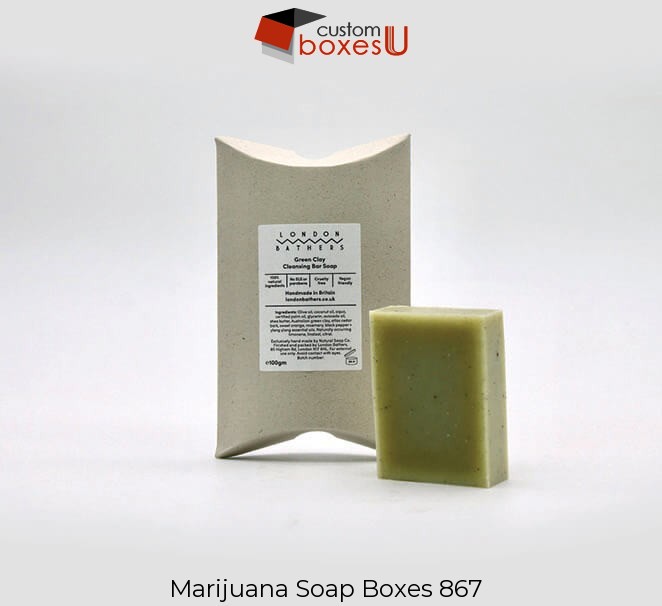 Custom Marijuana soap boxes packaging1