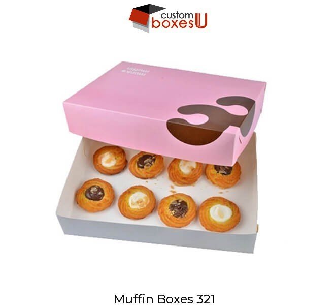 Custom Muffin Boxes