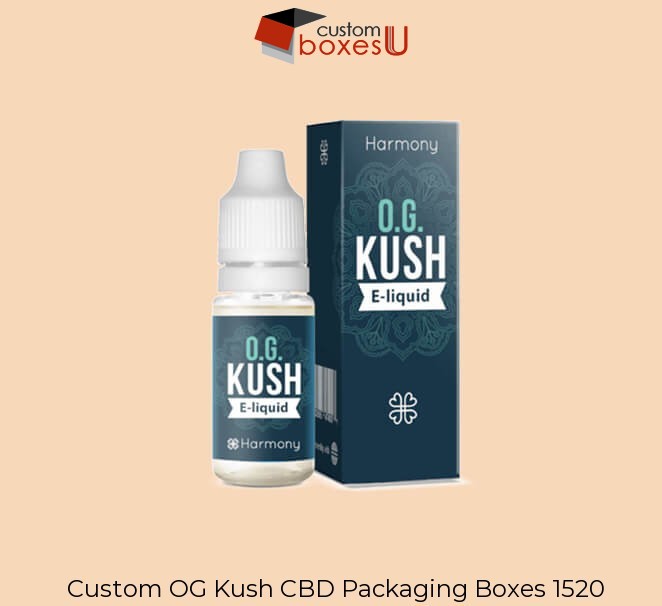 Custom OG KUSH CBD Packaging Boxes1