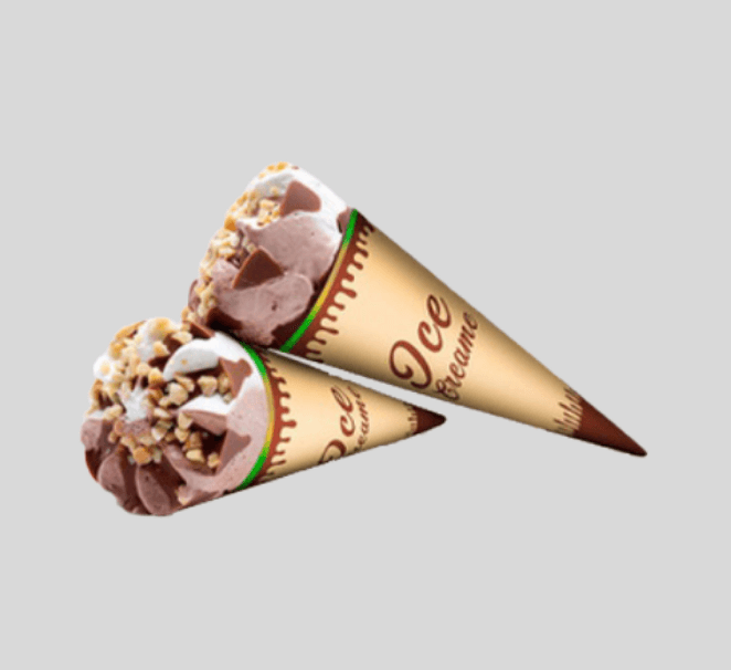 Custom Paper Cone Sleeves