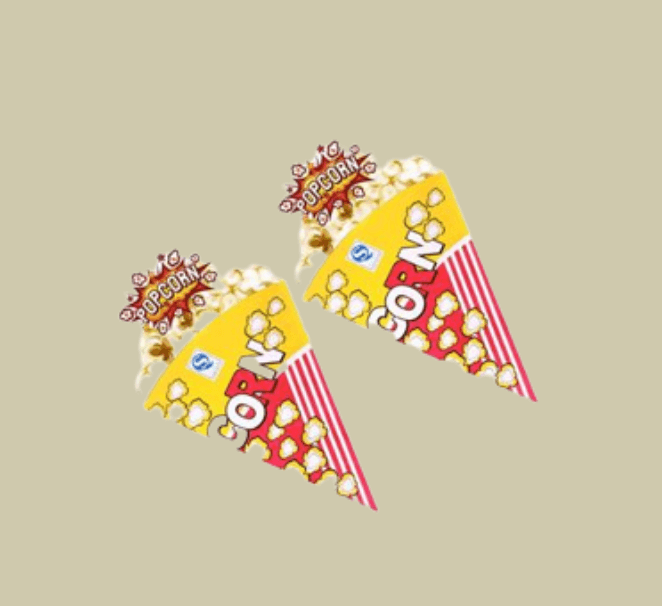 Custom Popcorn Cones