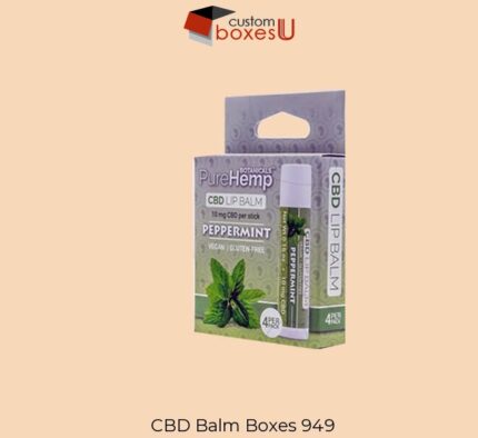 Custom Printed CBD Balm Boxes1