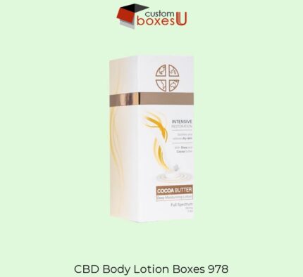 Custom Printed CBD Body Lotion Boxes2