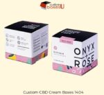 Custom Printed CBD Cream Boxes2