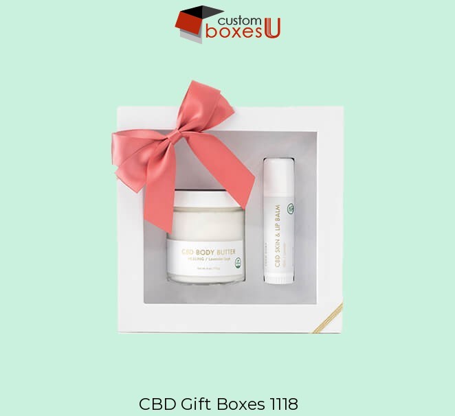 Custom Printed CBD Gift Boxes Packaging1