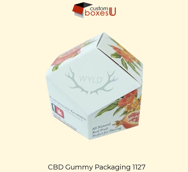 Custom Printed CBD Gummy Packaging