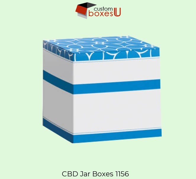 Custom Printed CBD Jar Boxes1