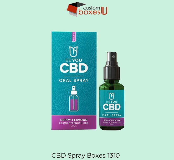 Custom Printed CBD Spray Boxes2