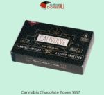 Custom Printed Cannabis Chocolate Boxes TX1