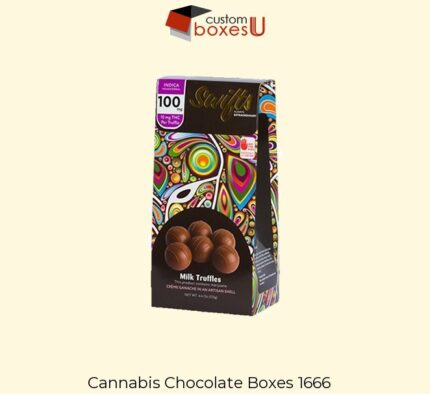 Custom Printed Cannabis Chocolate Boxes1