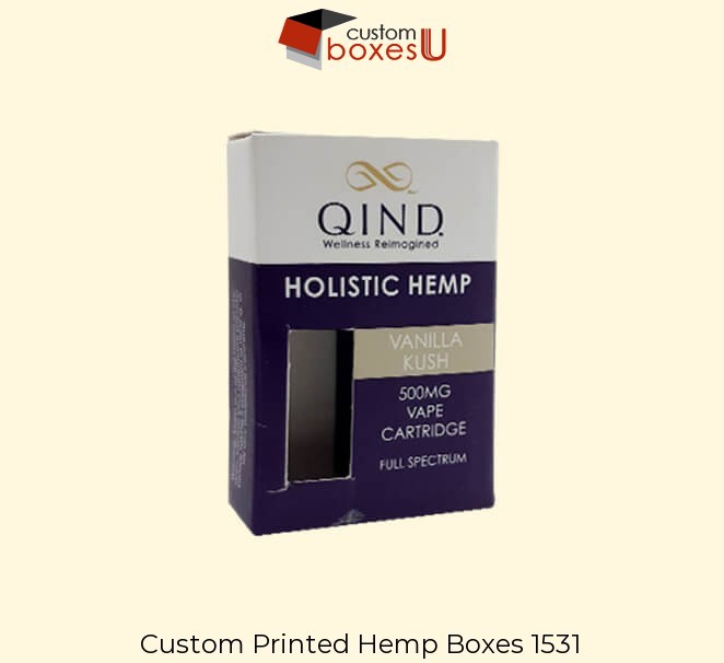 Custom Printed Hemp Boxes Packaging1