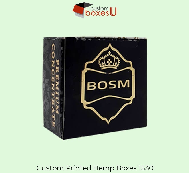 Custom Printed Hemp Boxes Wholesale1