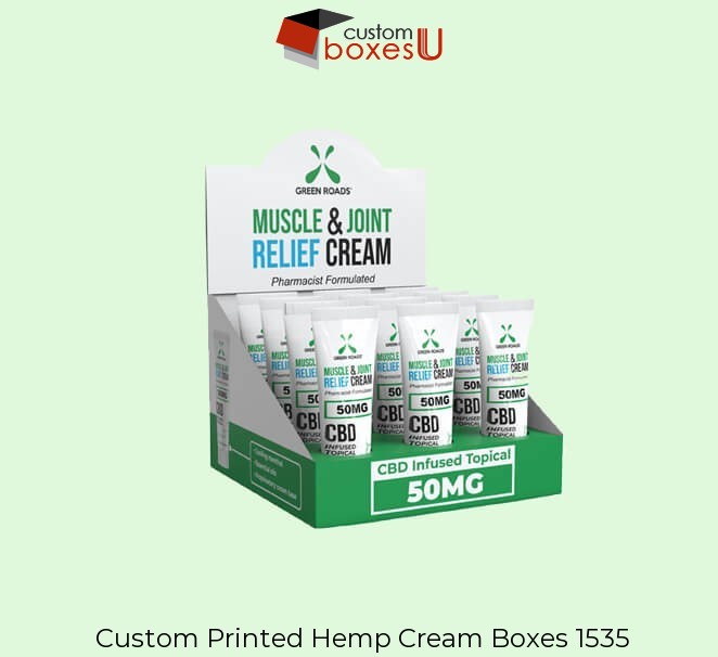 Custom Printed Hemp Cream Packaging1