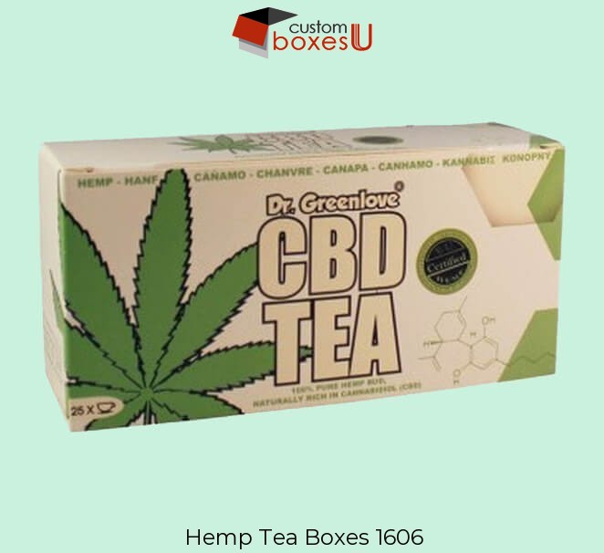 Custom Printed Hemp Tea Boxes1