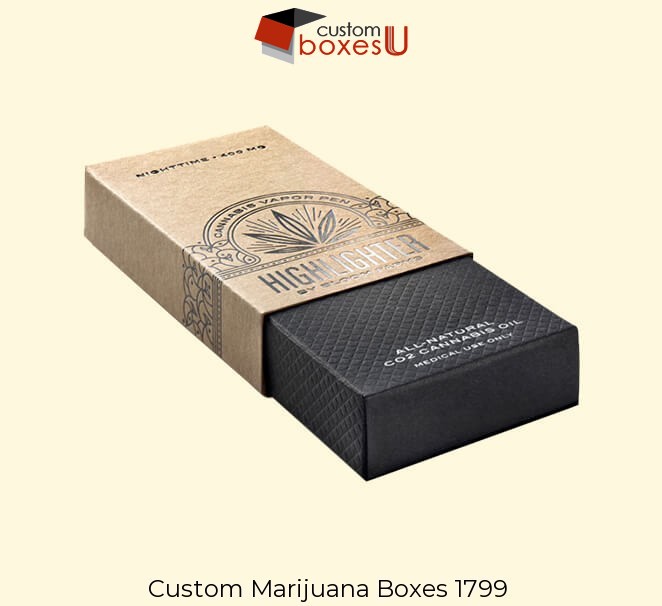 Custom Printed Marijuana Boxes1