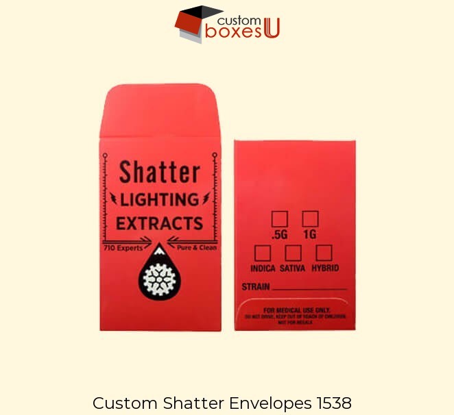 Custom Shatter Envelopes Wholesale1