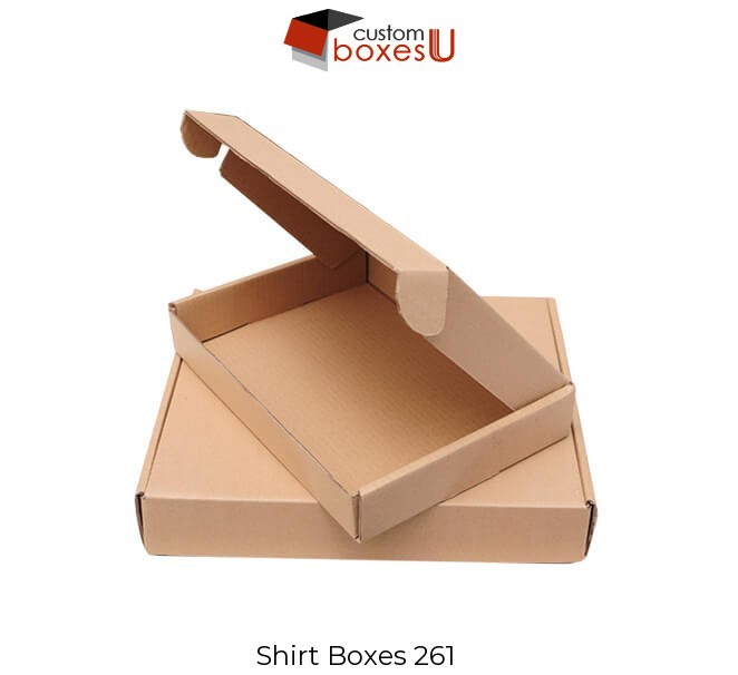 Custom Shirt Boxes