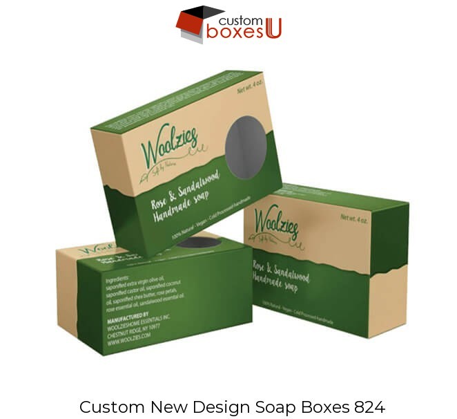 Custom Soap Boxes Design