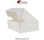 Custom White Boxes