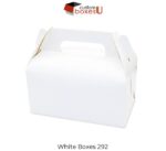 Custom White Boxes Texas USA