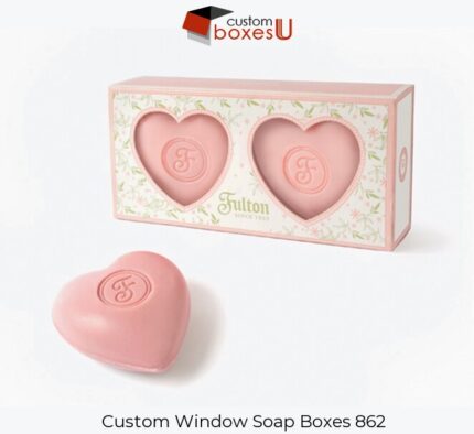 Custom Window Soap Boxes