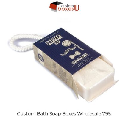 Custom bath soap box1