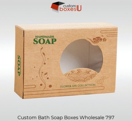 Custom bath soap boxes-TX1