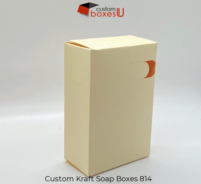 Custom kraft soap boxes wholesale