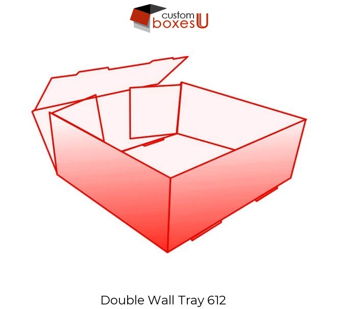 Double Wall Tray Box Wholesale