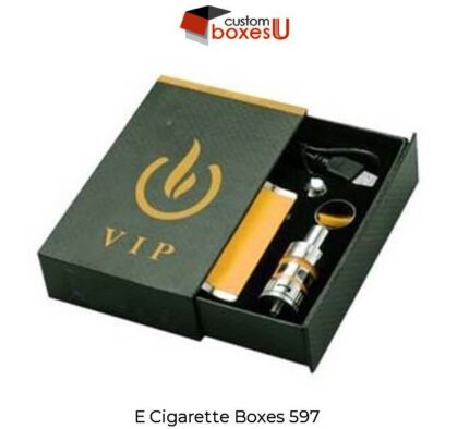 E Cigarette Boxes USA and UK