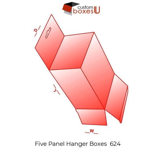 Five Panel Hanger Boxes